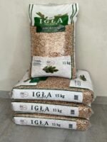 Pellet drzewny IGŁA - 18,21 MJ POLSKI PRODUCENT !!! - obrazek 5