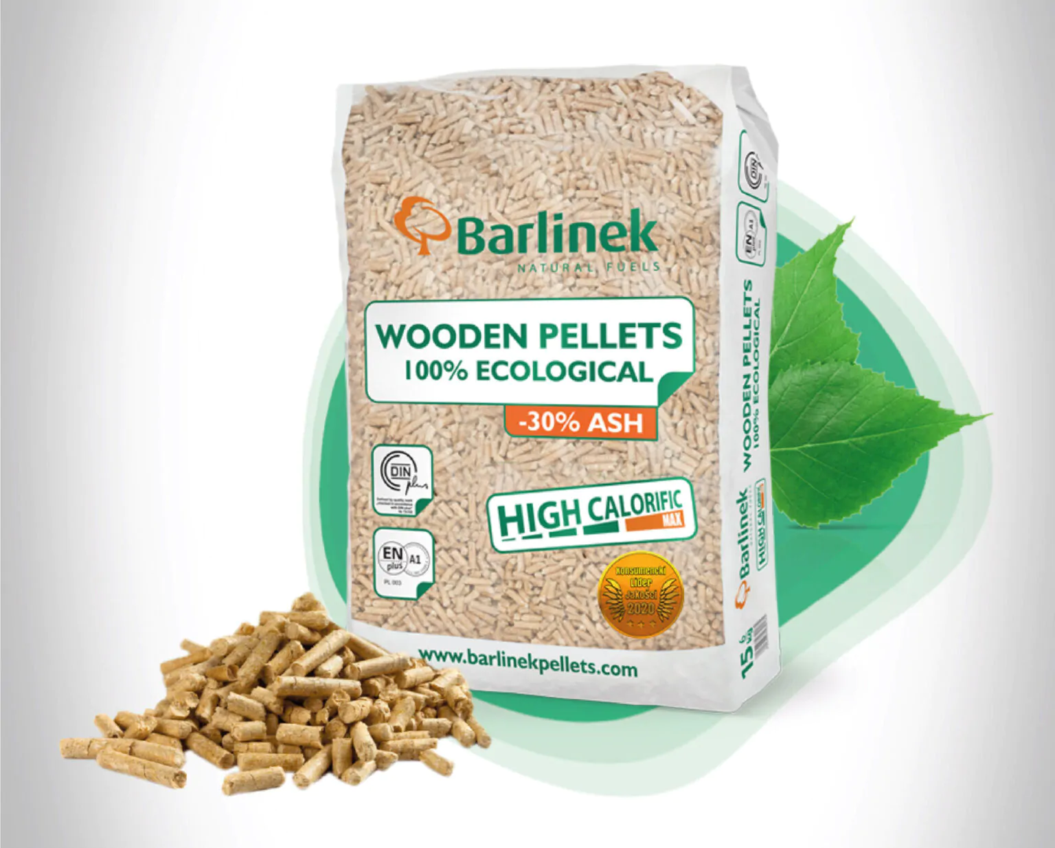 barlinek Pellet BARLINEK A1 ENplus DINplus - obrazek 1