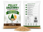 Pellet drzewny Corciano Opał zimowy Paleta 750kg